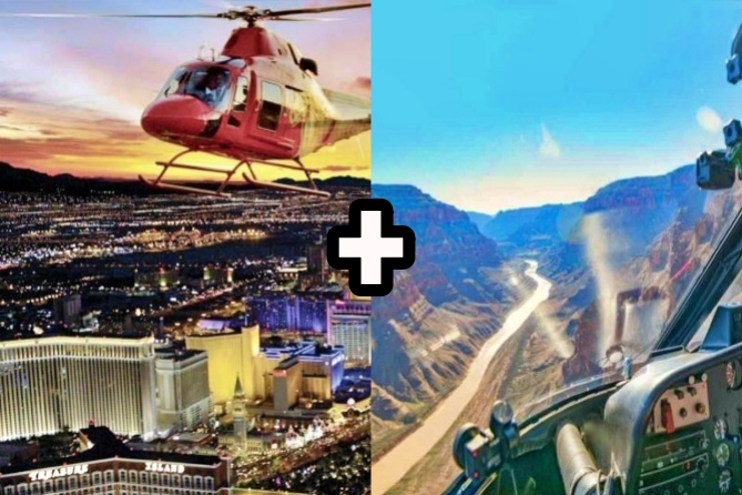 Helicopter from Las vegas to Grand Canyon