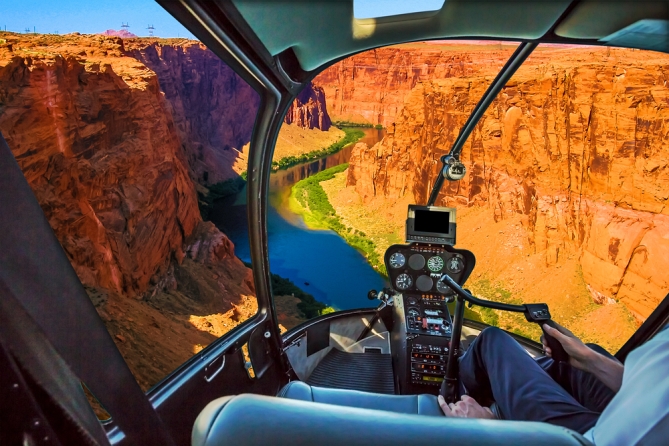 Grand Canyon Helicopter Ride