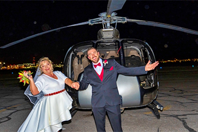 Las Vegas Helicopter Wedding